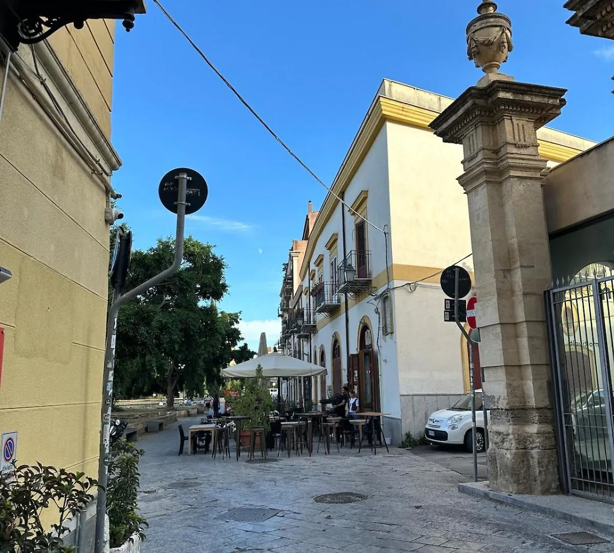 Rosalia Holiday Home Palermo Apartment